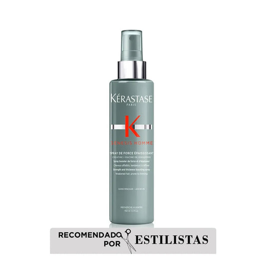 Kérastase Genesis Homme Spray de Force Épaississant Spray Densificador para Hombre con Cabello Fino