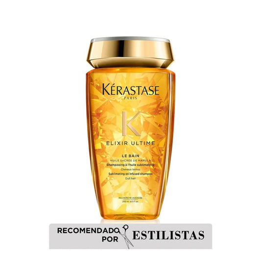Kérastase Elixir Ultime Bain Elixir Ultime Shampoo Iluminador para Todo Tipo de Cabello