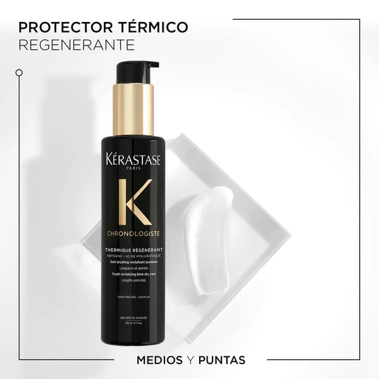 Kérastase Chronologiste Thermique Régénérant Protector Térmico Antiedad para Todo Tipo de Cabello