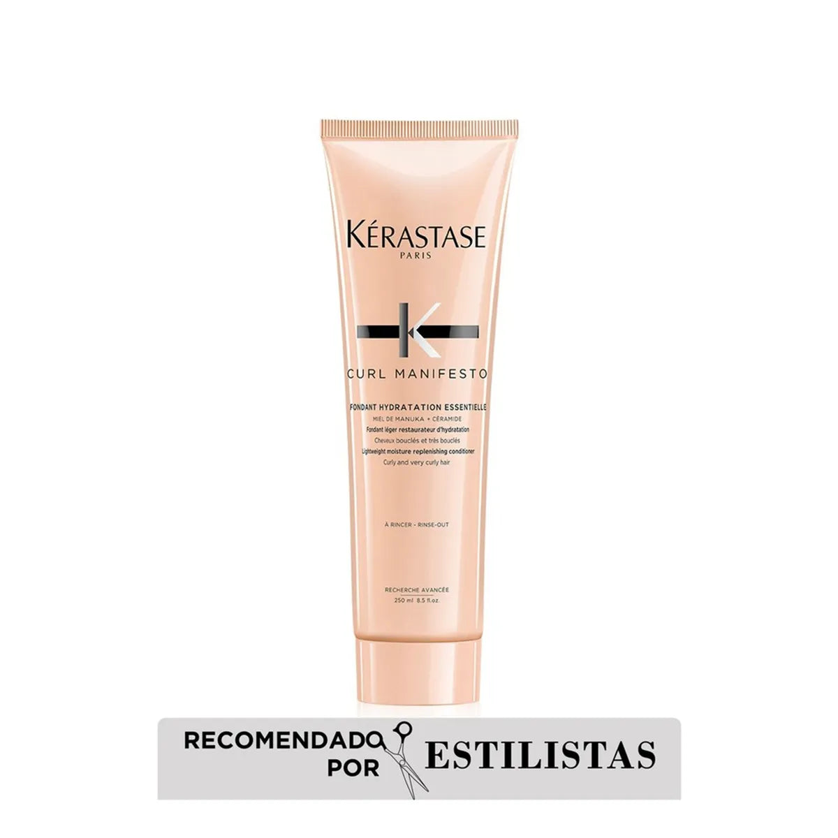 Kérastase Curl Manifesto Fondant Hydratation Essentielle Acondicionador Hidratante para Cabello Ondulado, Rizado y Afro
