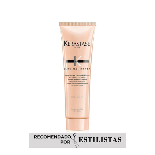 Kérastase Curl Manifesto Fondant Hydratation Essentielle Acondicionador Hidratante para Cabello Ondulado, Rizado y Afro