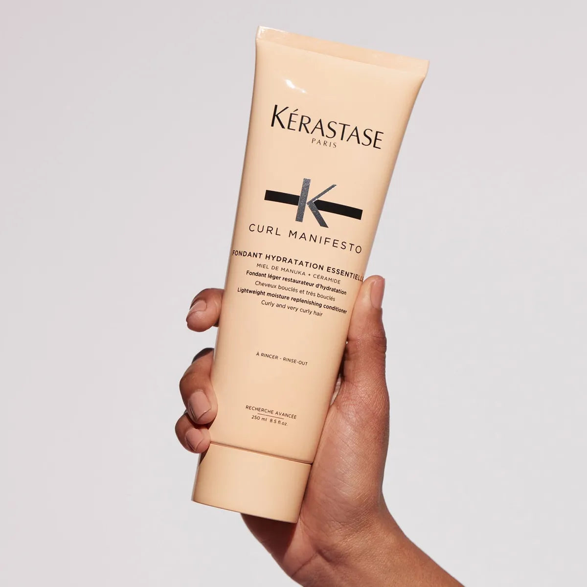 Kérastase Curl Manifesto Fondant Hydratation Essentielle Acondicionador Hidratante para Cabello Ondulado, Rizado y Afro