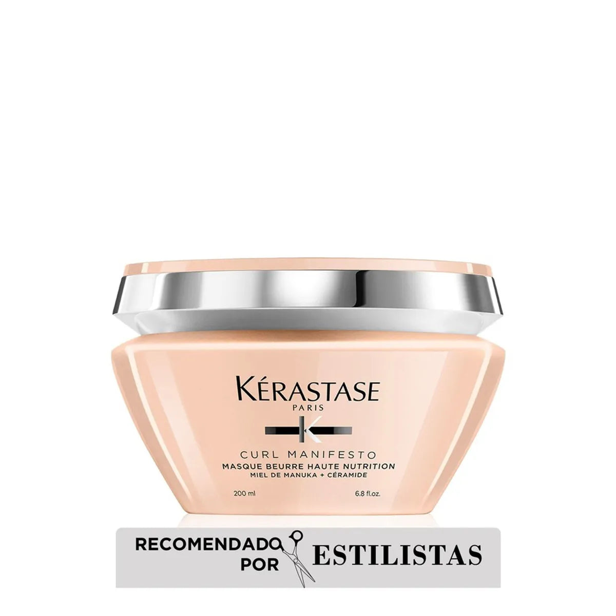 Kérastase Curl Manifesto Masque Beurre Haute Nutrition Mascarilla de Nutrición Intensa para Cabello Muy Rizado y Afro