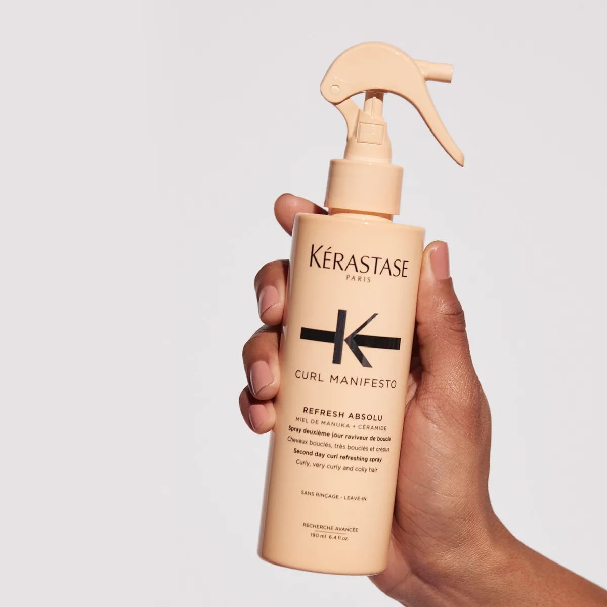 Kérastase Curl Manifesto Refresh Absolu Spray Refrescante para Reavivar Rizos entre Lavados