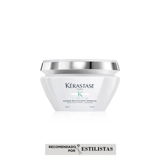 Kérastase Symbiose Masque Revitalisant Essentiel Mascarilla Revitalizante para Cabello con Caspa y Cuero Cabelludo Sensible