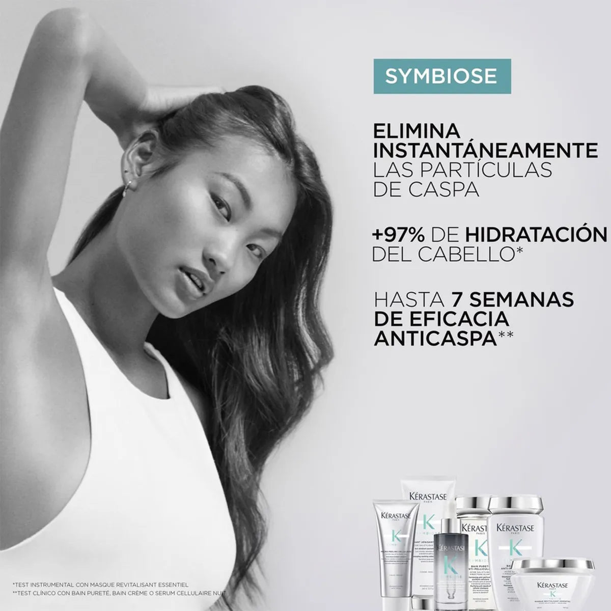 Kérastase Symbiose Masque Revitalisant Essentiel Mascarilla Revitalizante para Cabello con Caspa y Cuero Cabelludo Sensible