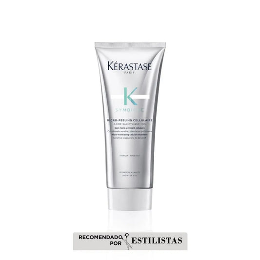 Kérastase Symbiose Micro-Peeling Cellulaire Microexfoliante Purificante para Cuero Cabelludo con Caspa