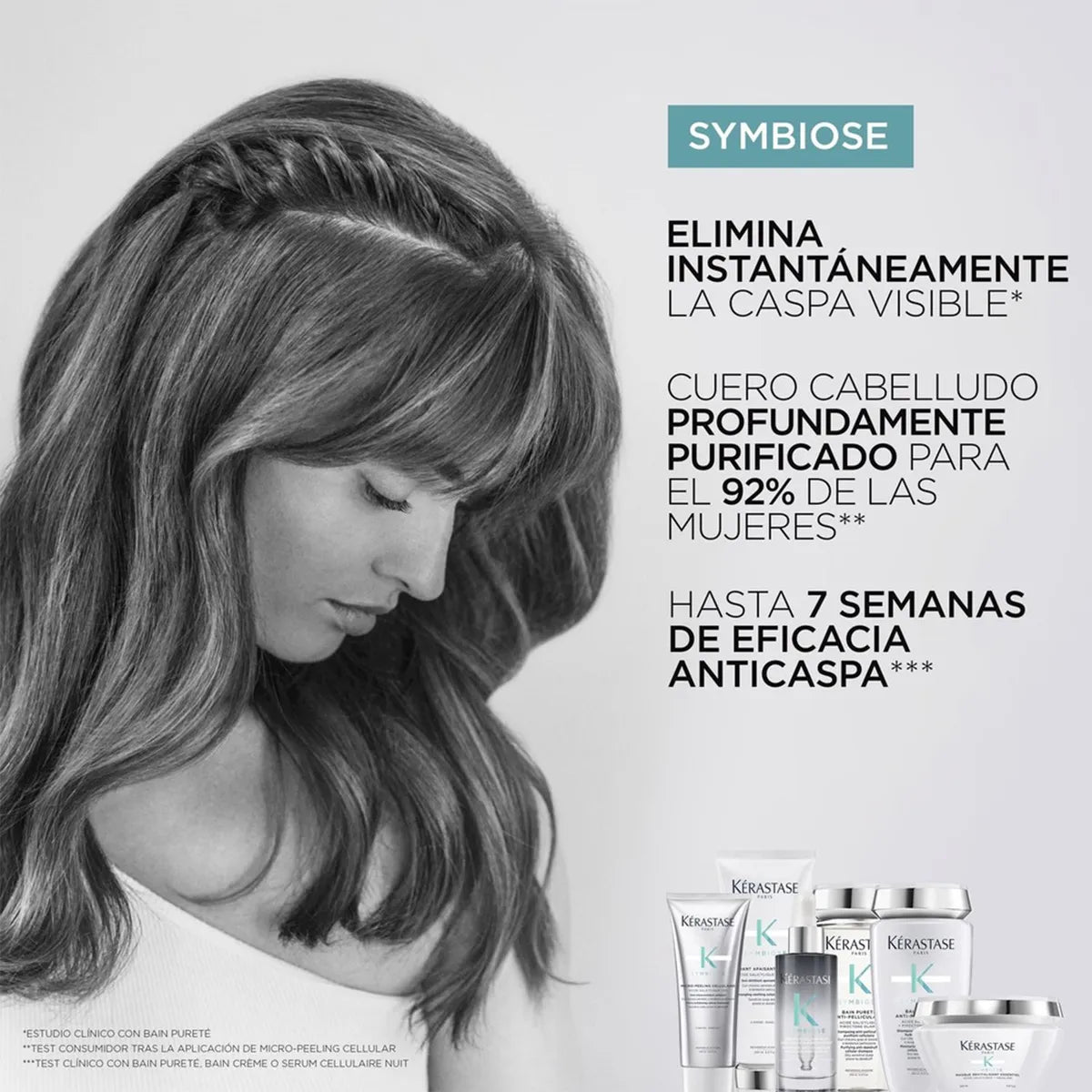 Kérastase Symbiose Sérum Cellulaire Nuit Anti-Pelliculaire Sérum Nocturno Anticaspa para Cuero Cabelludo Sensible