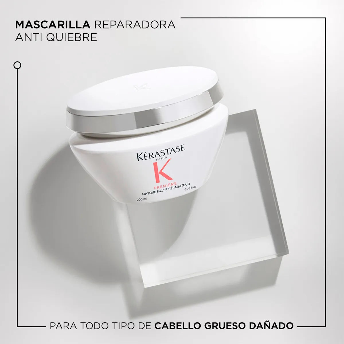 Kérastase Première Masque Filler Réparateur Mascarilla Reparadora para Cabello Dañado y Sobreprocesado
