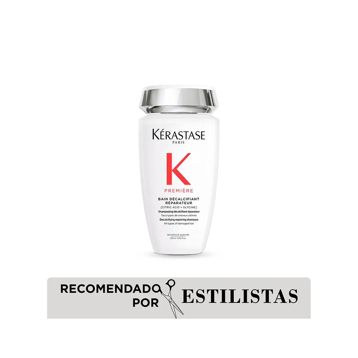 Kérastase Première Bain Décalcifiant Réparateur Shampoo Reparador Descalcificante para Cabello Dañado
