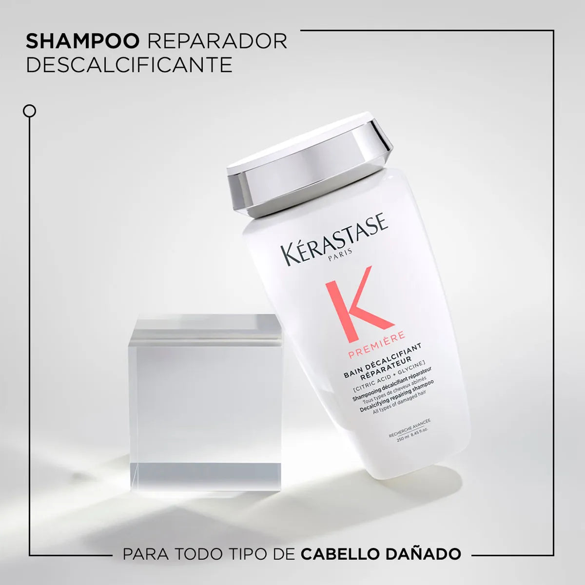 Kérastase Première Bain Décalcifiant Réparateur Shampoo Reparador Descalcificante para Cabello Dañado