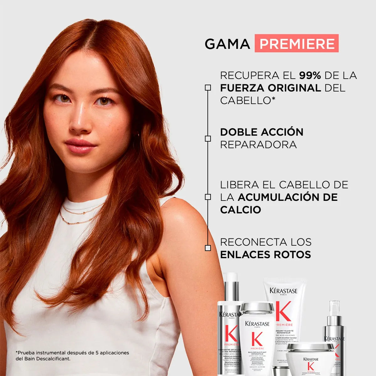 Kérastase Première Bain Décalcifiant Réparateur Shampoo Reparador Descalcificante para Cabello Dañado