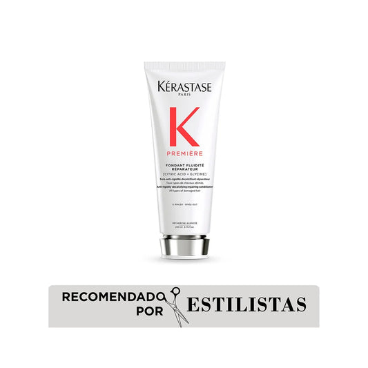 Kérastase Première Fondant Fluidité Réparateur Acondicionador Reparador Descalcificante para Cabello Dañado