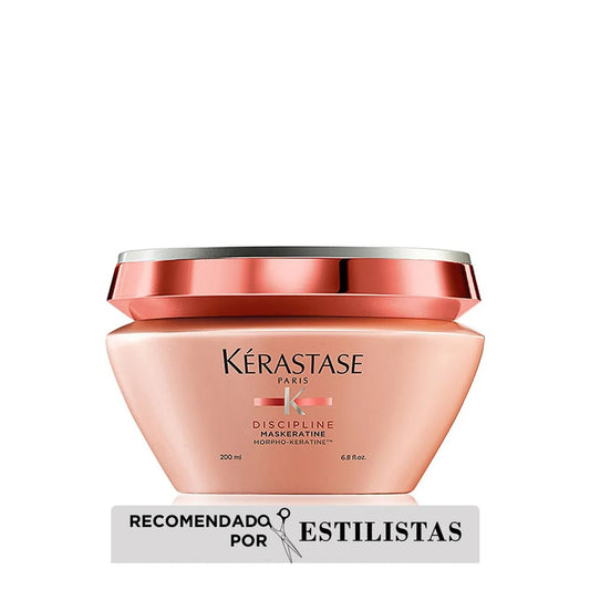 Kérastase Discipline Maskératine Mascarilla Antifrizz de Nutrición Intensa para Cabello Rebelde
