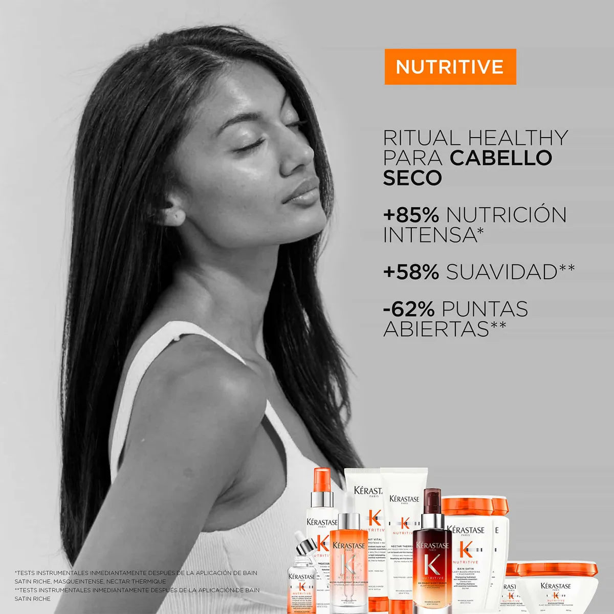 Kérastase Nutritive Masquintense Riche 500 ml Mascarilla de Nutrición Intensa para Cabello Muy Seco