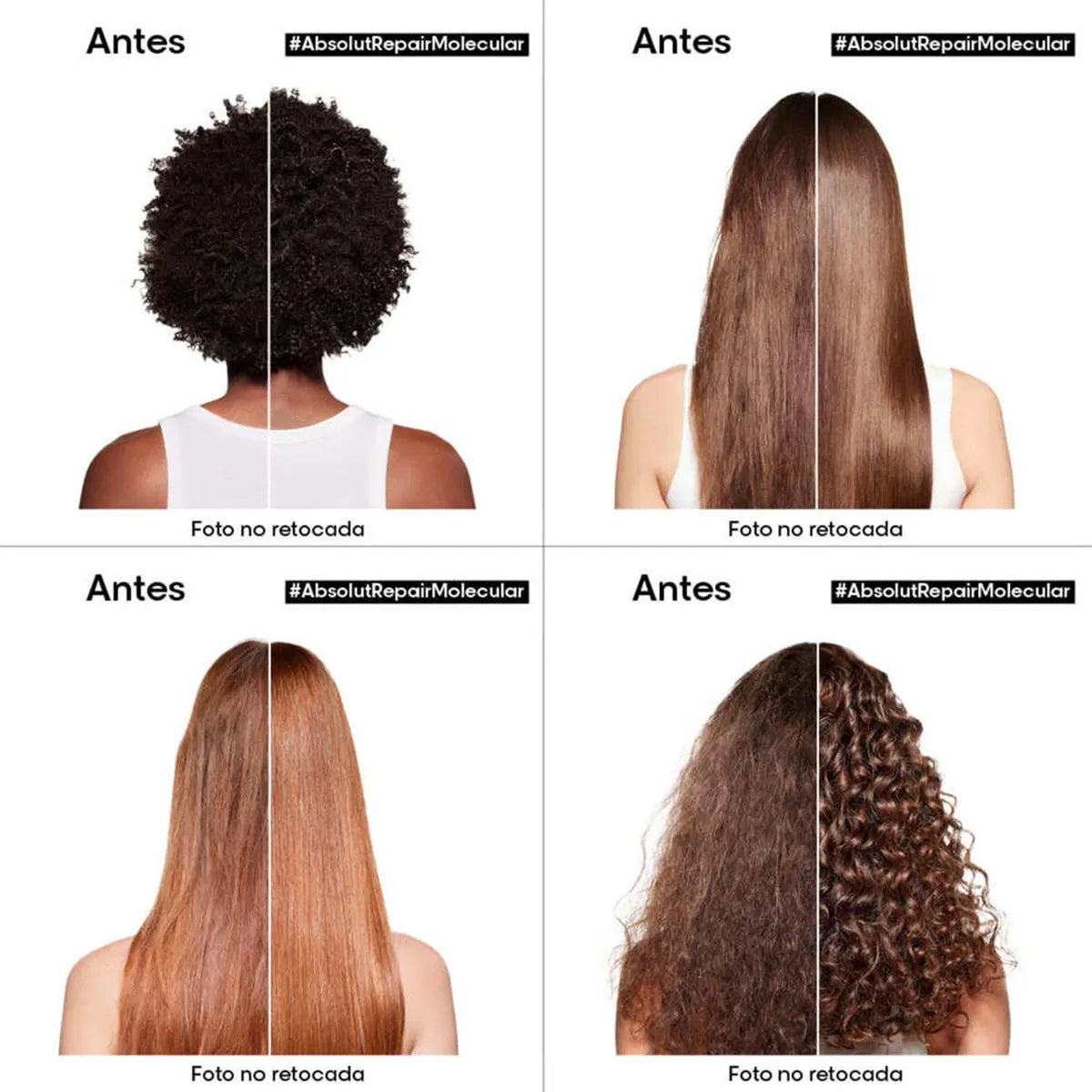 L'Oréal Professionnel Absolut Repair Molecular Shampoo Reparador 300 ml Shampoo Reparador Molecular para Cabello Dañado
