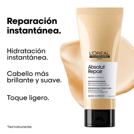 L'Oréal Professionnel Absolut Repair Acondicionador Reparador 200 ml Acondicionador para Cabello Dañado