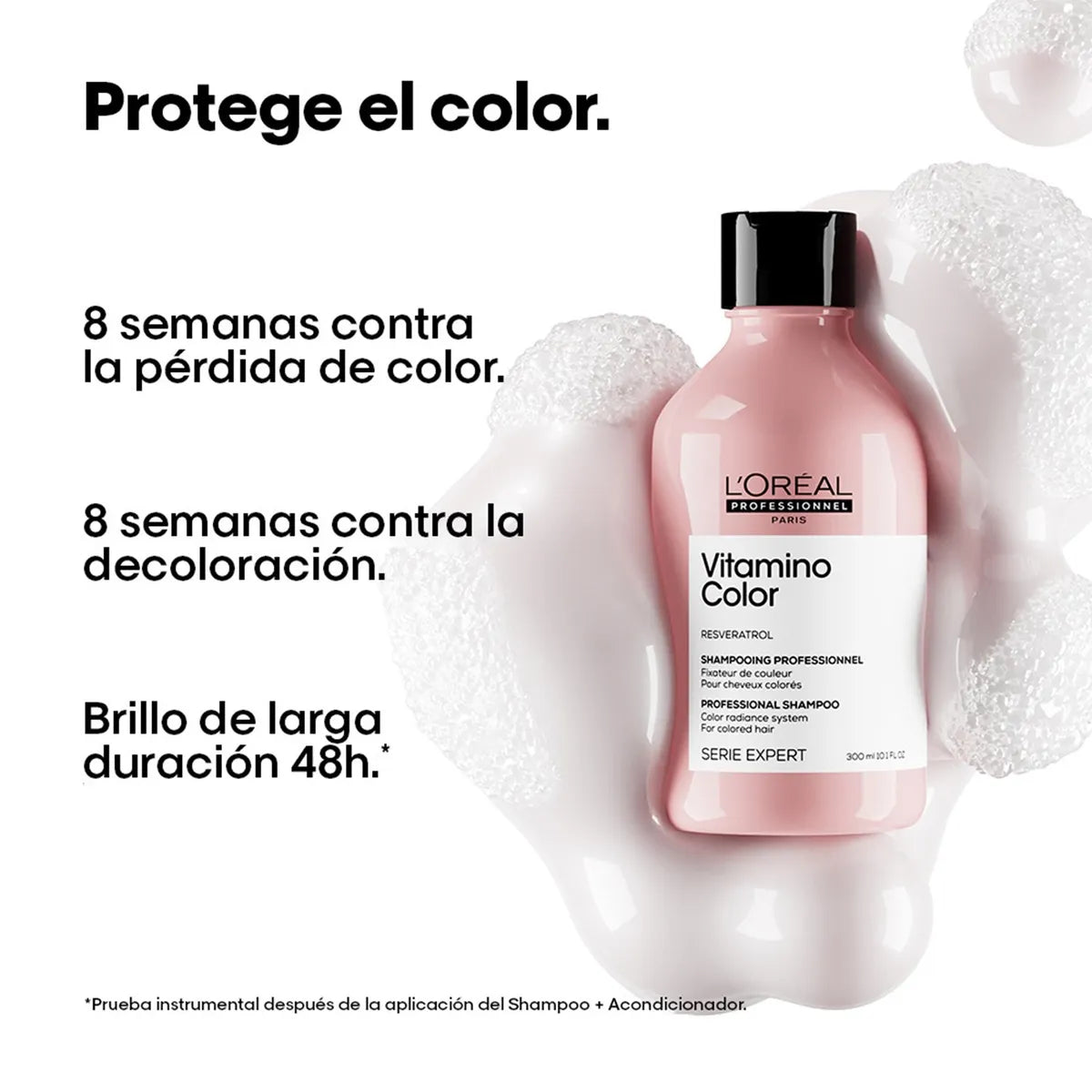 L'Oréal Professionnel Vitamino Color Shampoo 300 ml Shampoo Protector para Cabello Teñido