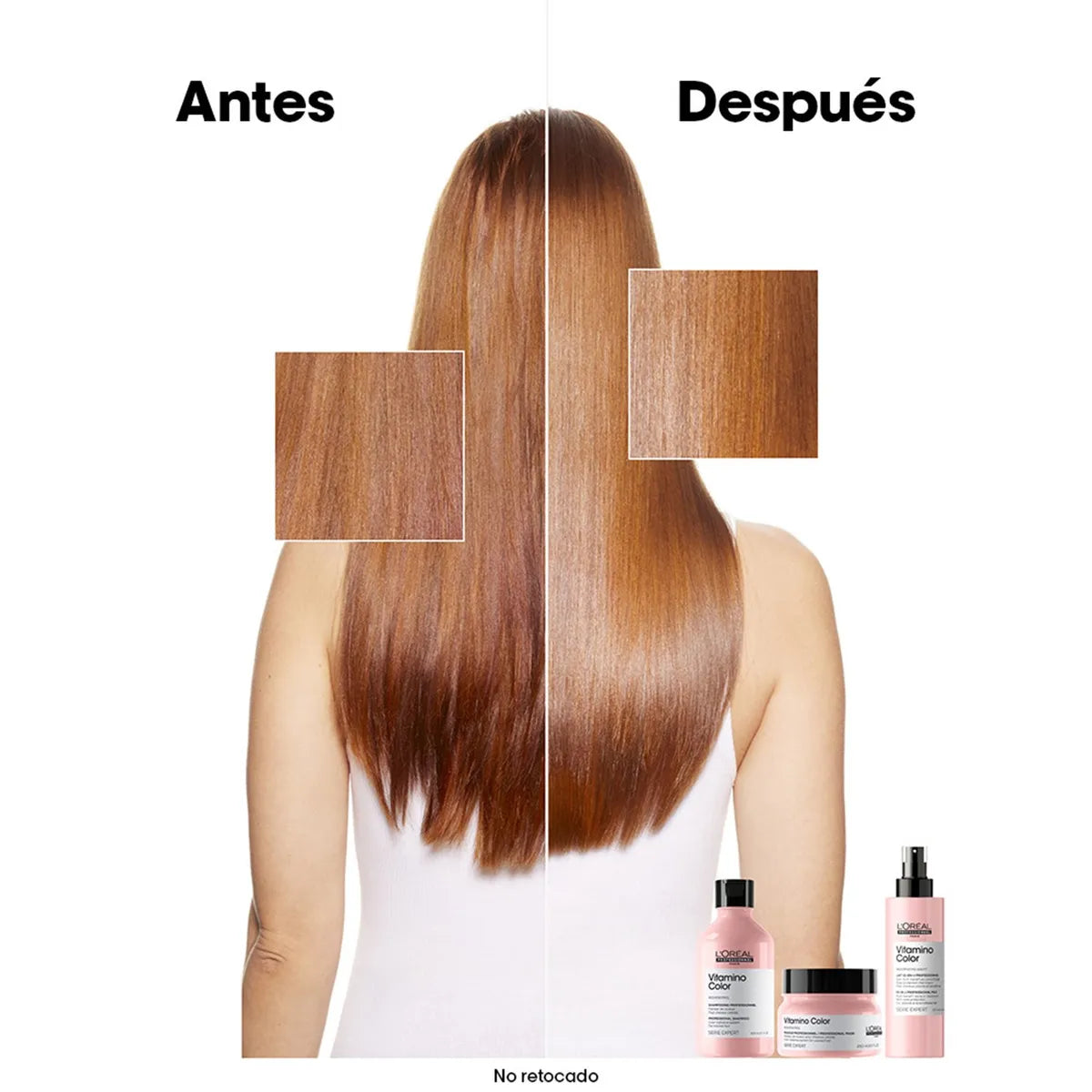 L'Oréal Professionnel Vitamino Color Shampoo 300 ml Shampoo Protector para Cabello Teñido