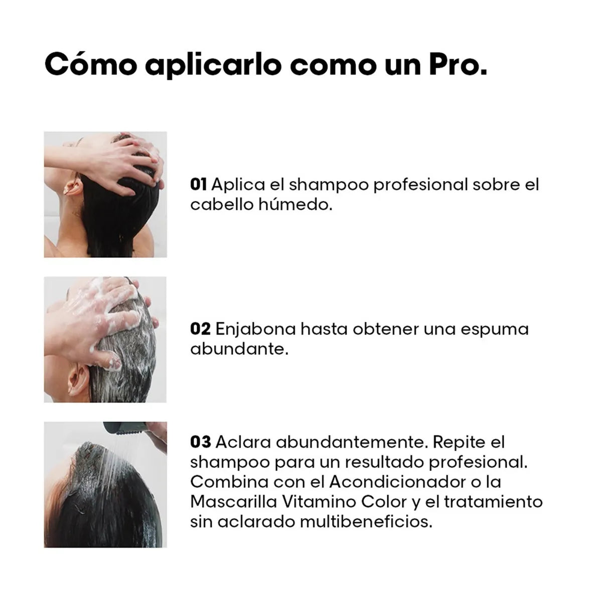 L'Oréal Professionnel Vitamino Color Shampoo 300 ml Shampoo Protector para Cabello Teñido