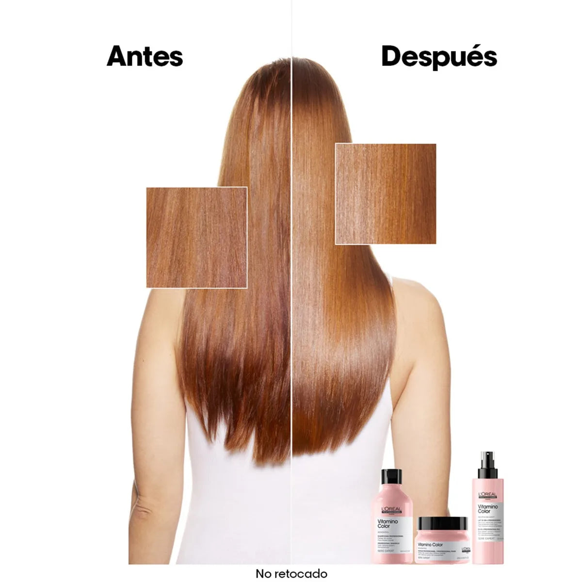 L'Oréal Professionnel Vitamino Color Spray Cuida Color 10 en 1 190 ml Spray Protector para Cabello Teñido