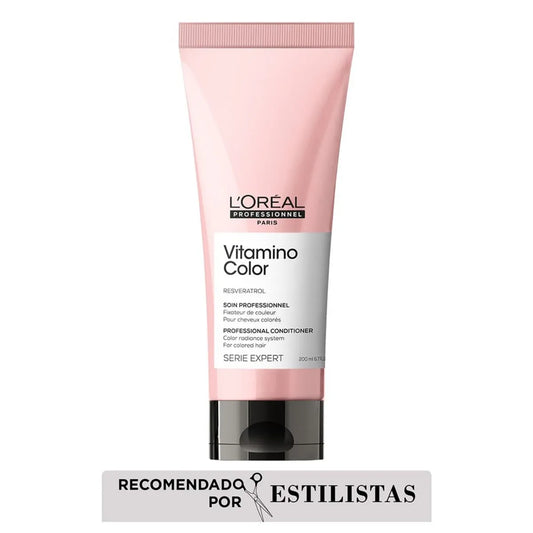 L'Oréal Professionnel Vitamino Color Acondicionador 200 ml Acondicionador Protector para Cabello Teñido