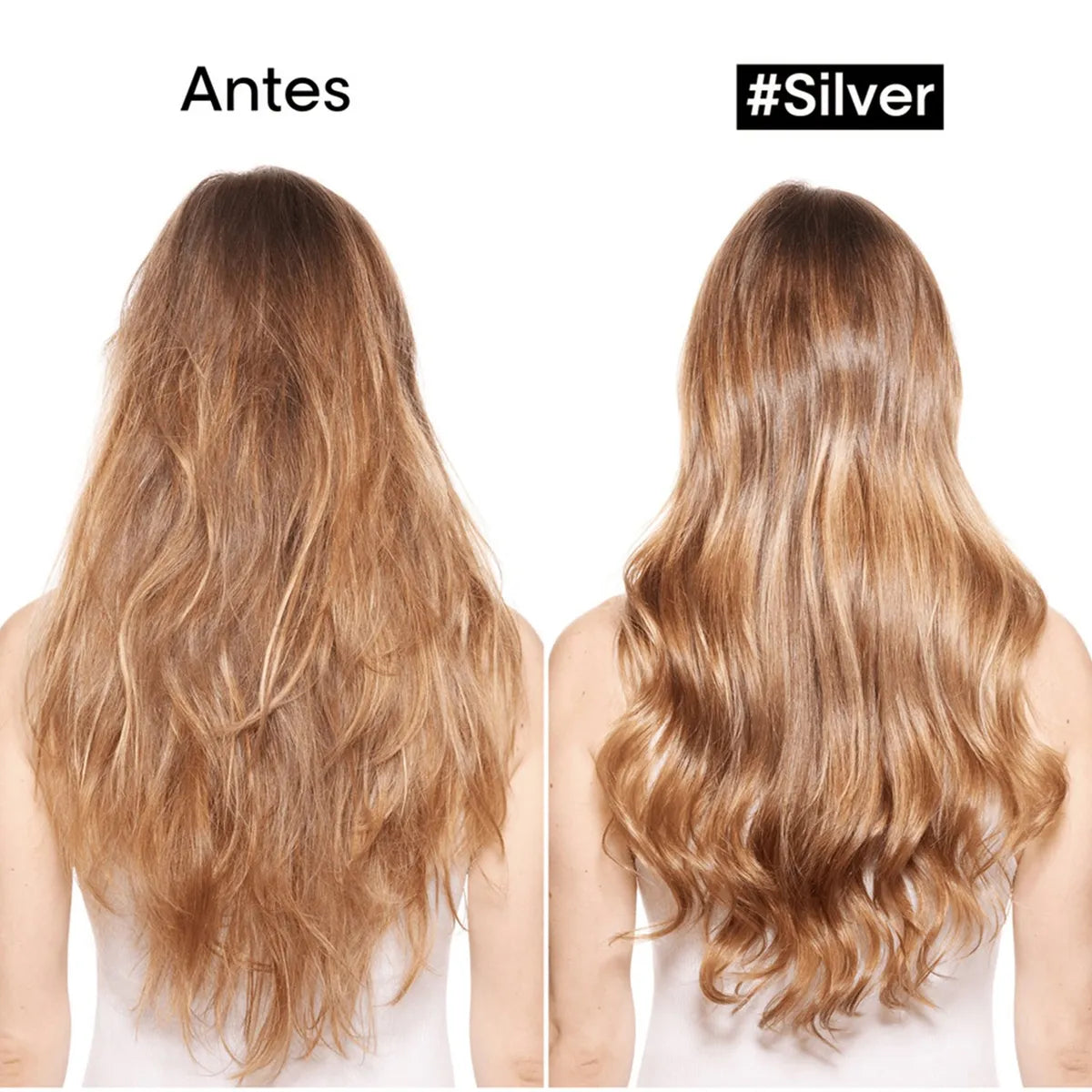 L'Oréal Professionnel Silver Acondicionador 200 ml Acondicionador Matizador para Cabello Gris, Blanco y Rubio