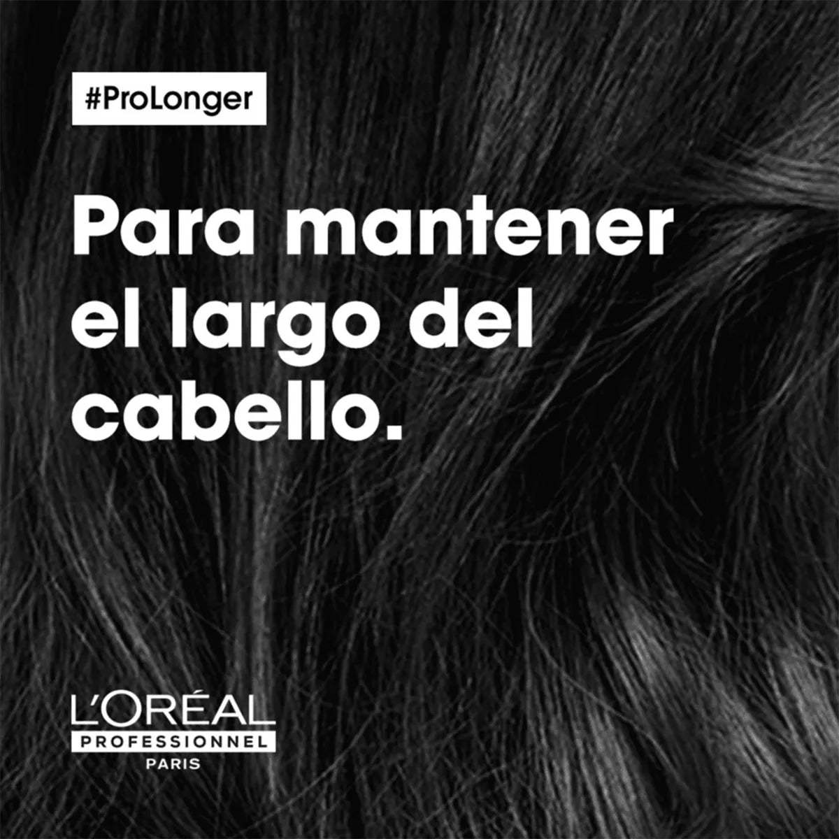 L'Oréal Professionnel Pro Longer Shampoo 300 ml Shampoo Fortalecedor para Cabello Largo con Puntas Finas