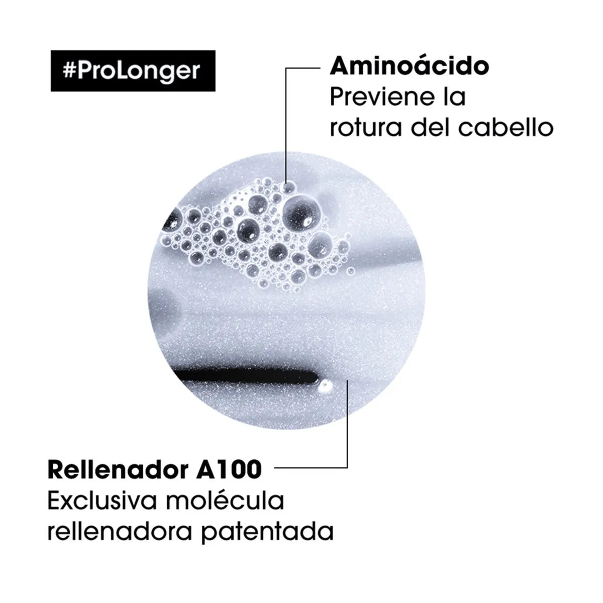 L'Oréal Professionnel Pro Longer Shampoo 300 ml Shampoo Fortalecedor para Cabello Largo con Puntas Finas