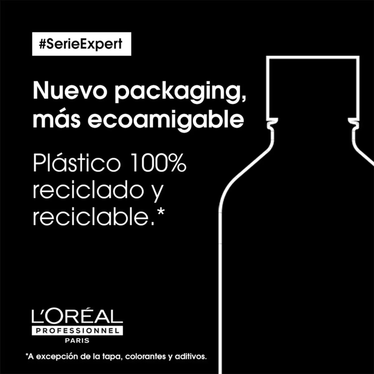L'Oréal Professionnel Pro Longer Shampoo 300 ml Shampoo Fortalecedor para Cabello Largo con Puntas Finas