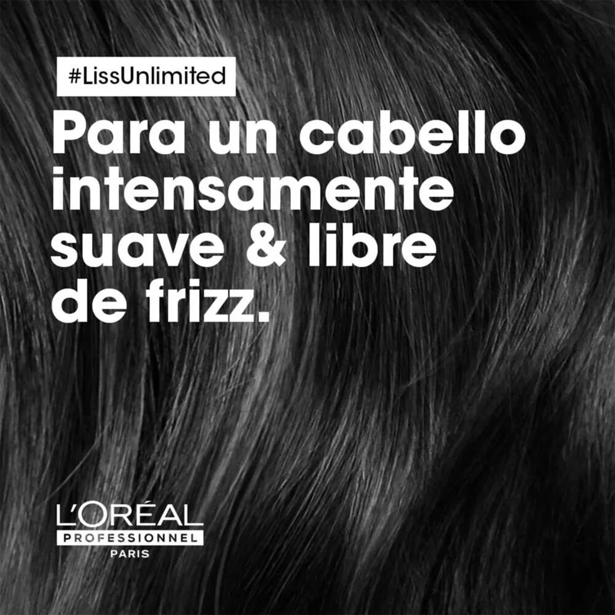 L'Oréal Professionnel Liss Unlimited Sérum 125 ml Sérum Antifrizz para Cabello Rebelde y Encrespado