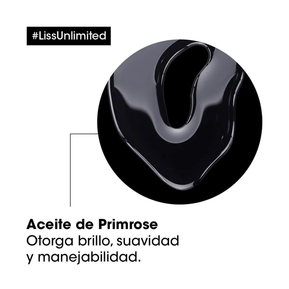 L'Oréal Professionnel Liss Unlimited Sérum 125 ml Sérum Antifrizz para Cabello Rebelde y Encrespado