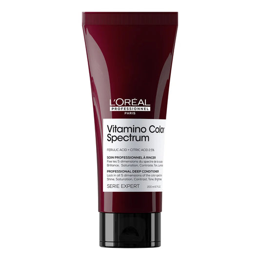 L'Oréal Professionnel Vitamino Color Spectrum Acondicionador 200 ml Acondicionador Protector para Cabello Teñido