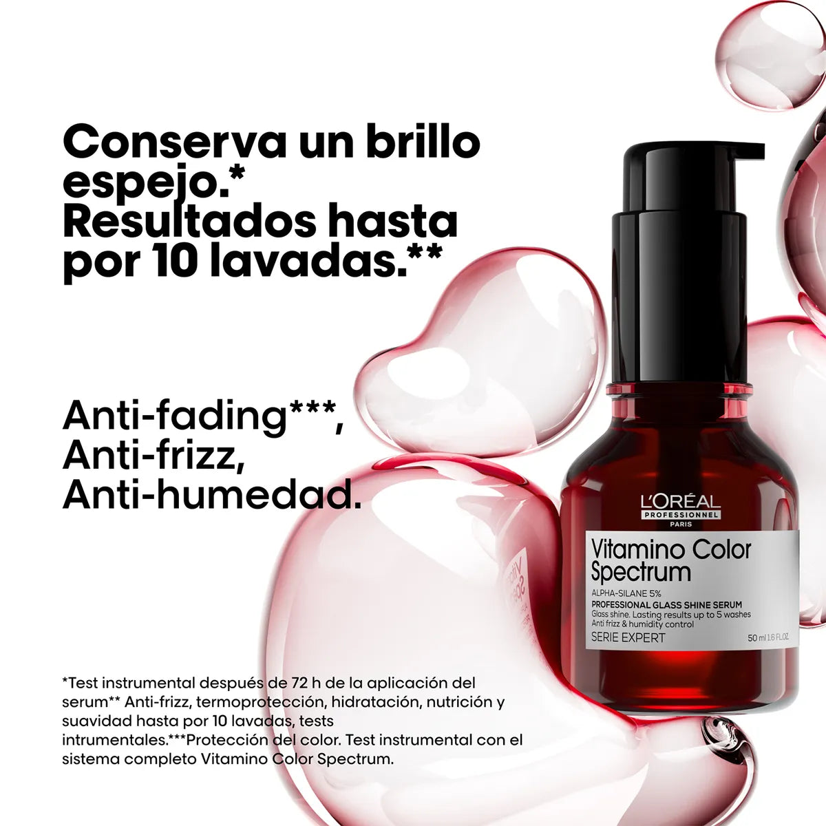 L'Oréal Professionnel Vitamino Color Spectrum Sérum 50 ml Sérum Protector para Cabello Teñido