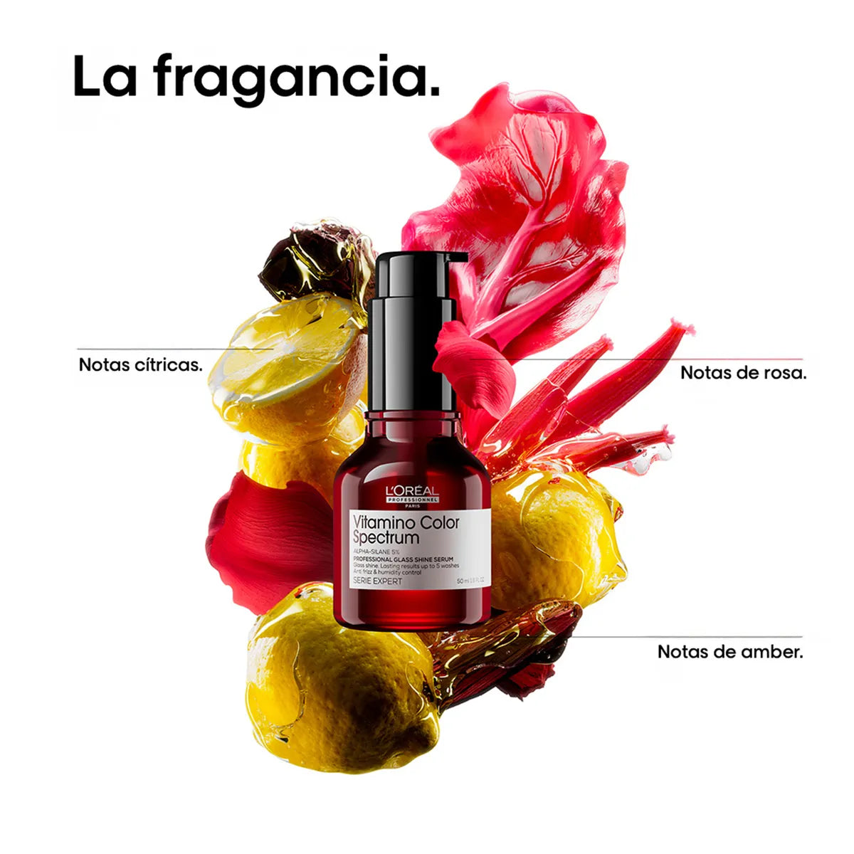 L'Oréal Professionnel Vitamino Color Spectrum Sérum 50 ml Sérum Protector para Cabello Teñido