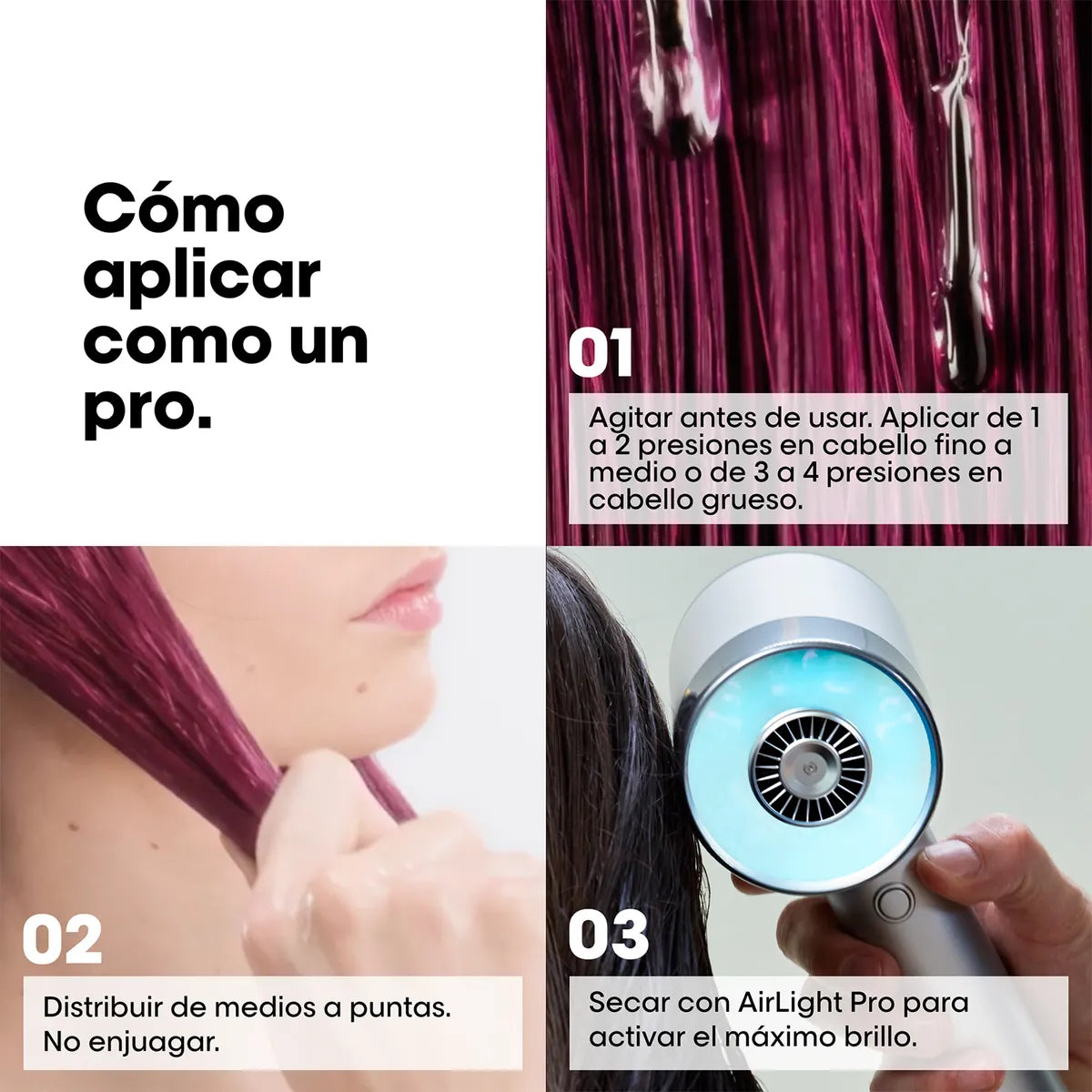 L'Oréal Professionnel Vitamino Color Spectrum Sérum 50 ml Sérum Protector para Cabello Teñido