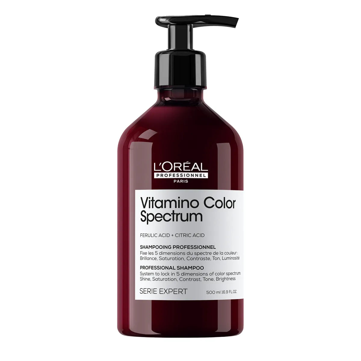 L'Oréal Professionnel Vitamino Color Spectrum Shampoo 500 ml Shampoo Protector para Cabello Teñido