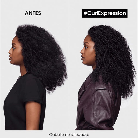 L'Oréal Professionnel Curl Expression Shampoo Hidratante 300 ml Shampoo para Cabello Rizado y Crespo
