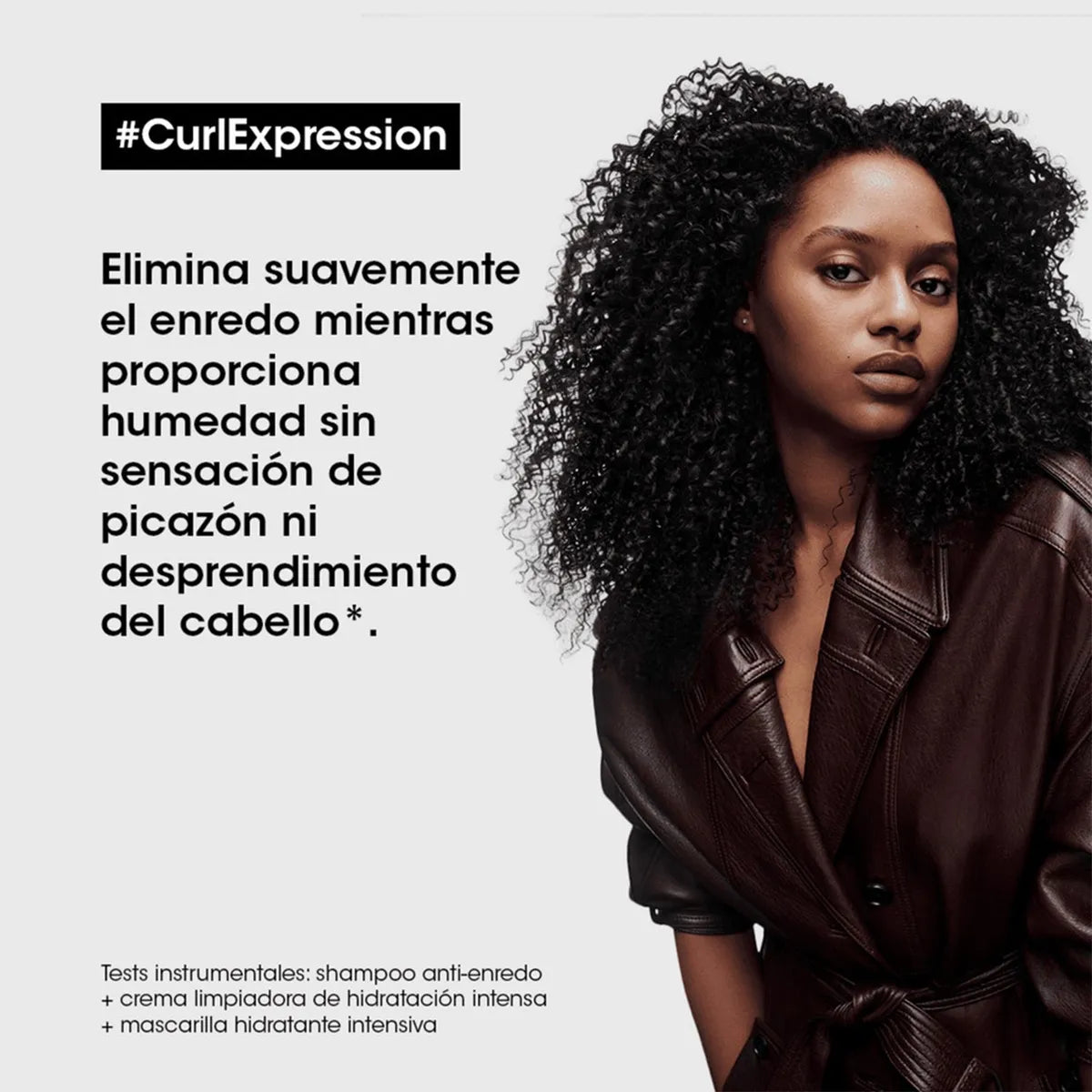L'Oréal Professionnel Curl Expression Shampoo Hidratante 300 ml Shampoo para Cabello Rizado y Crespo