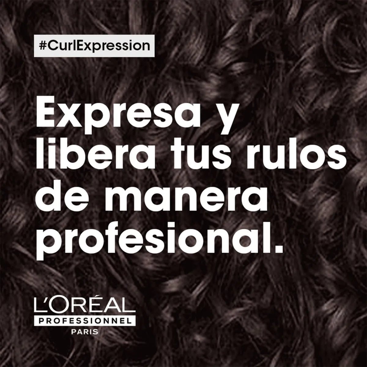L'Oréal Professionnel Curl Expression Crema en Gel Leave-In 250 ml Definidor de Rizos para Cabello Rizado y Crespo