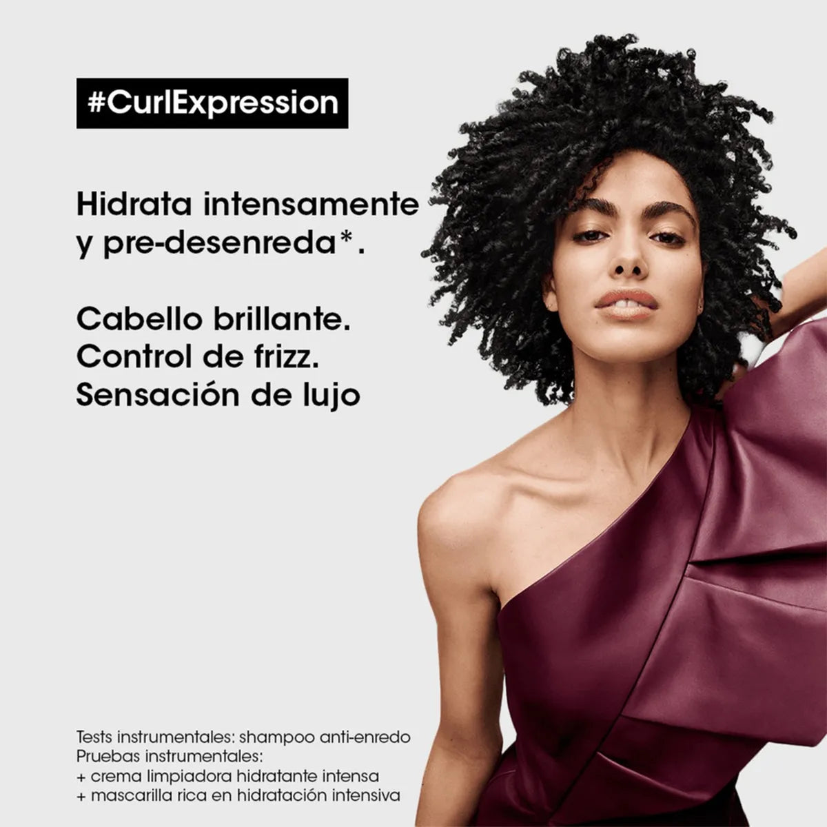 L'Oréal Professionnel Curl Expression Crema en Gel Leave-In 250 ml Definidor de Rizos para Cabello Rizado y Crespo