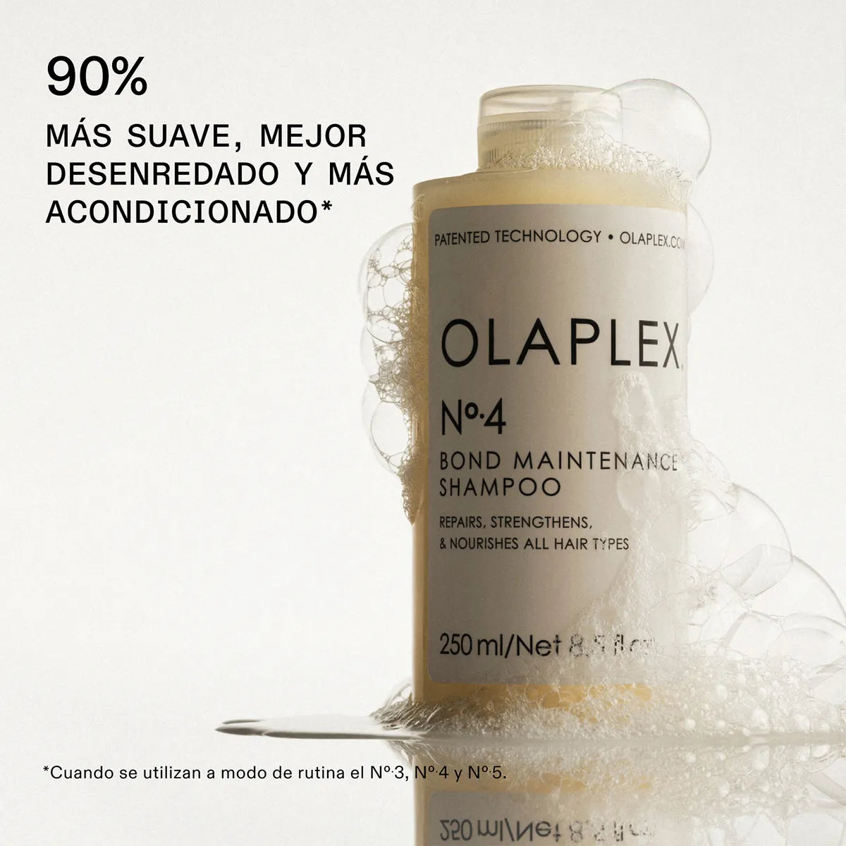 Olaplex Nº.4 Bond Maintenance Shampoo 250 ml Shampoo Reparador para Cabello Dañado