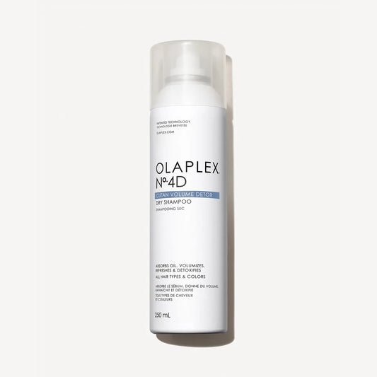 Olaplex Nº.4D Clean Volume Detox Dry Shampoo 178 g, shampoo en seco profesional que absorbe la grasa y aporta volumen | Dallanara Latin Beauty