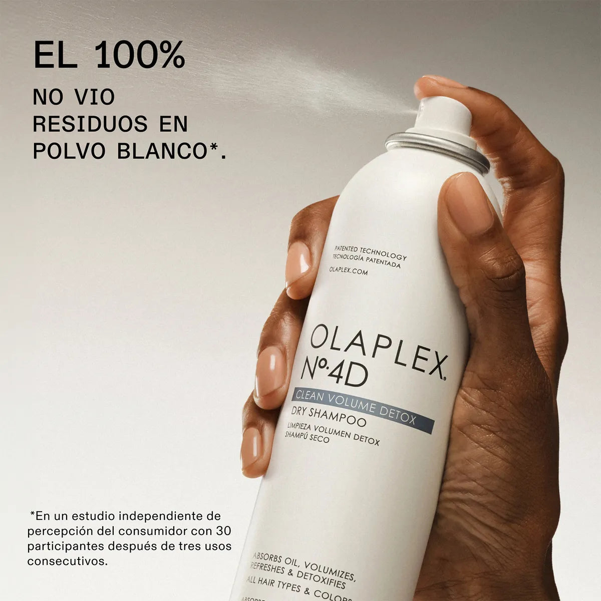 Olaplex Nº.4D Clean Volume Detox Dry Shampoo 178 g Shampoo en Seco Detox para Todo Tipo de Cabello