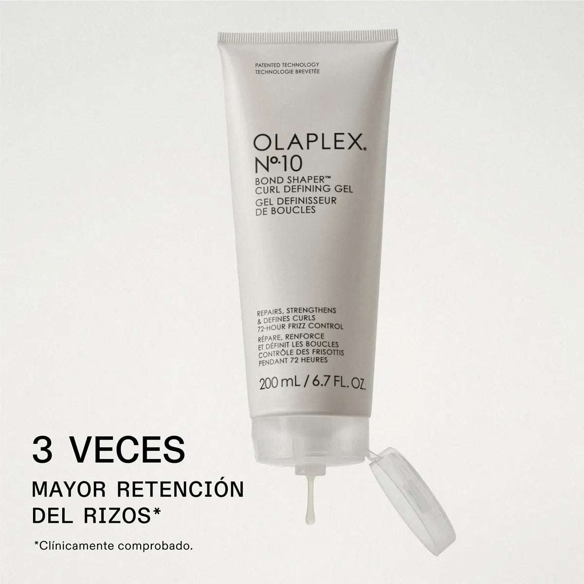 Gel profesional Olaplex Nº.10 200 ml que hidrata, fortalece y aporta fijación flexible al cabello rizado