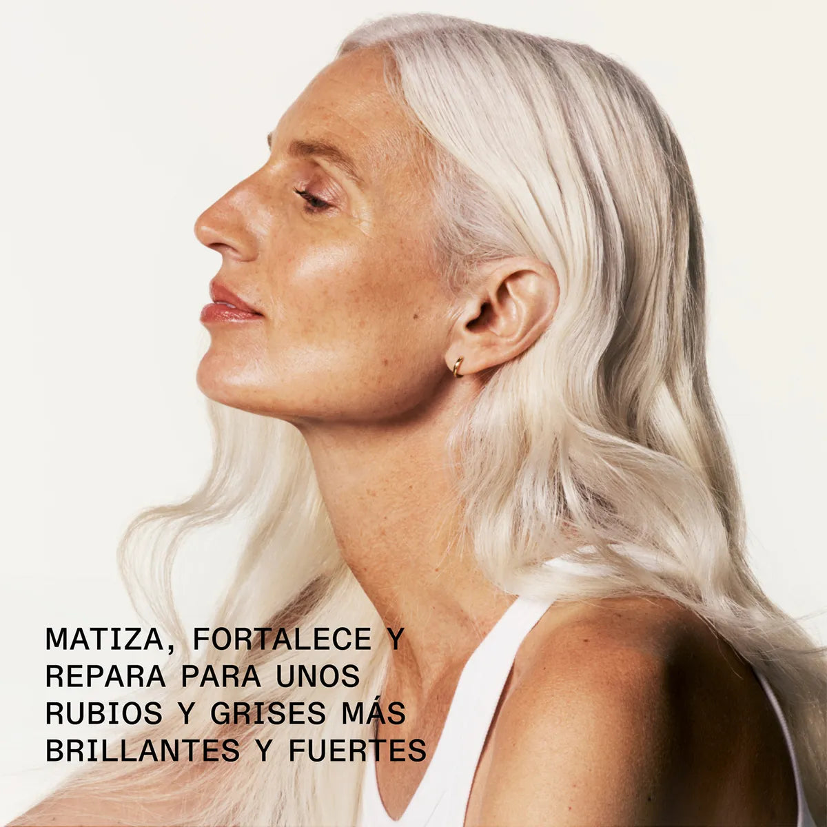 Olaplex Nº.4P Blonde Enhancer Toning Shampoo 250 ml Shampoo Matizador para Cabello Rubio, Gris y Decolorado
