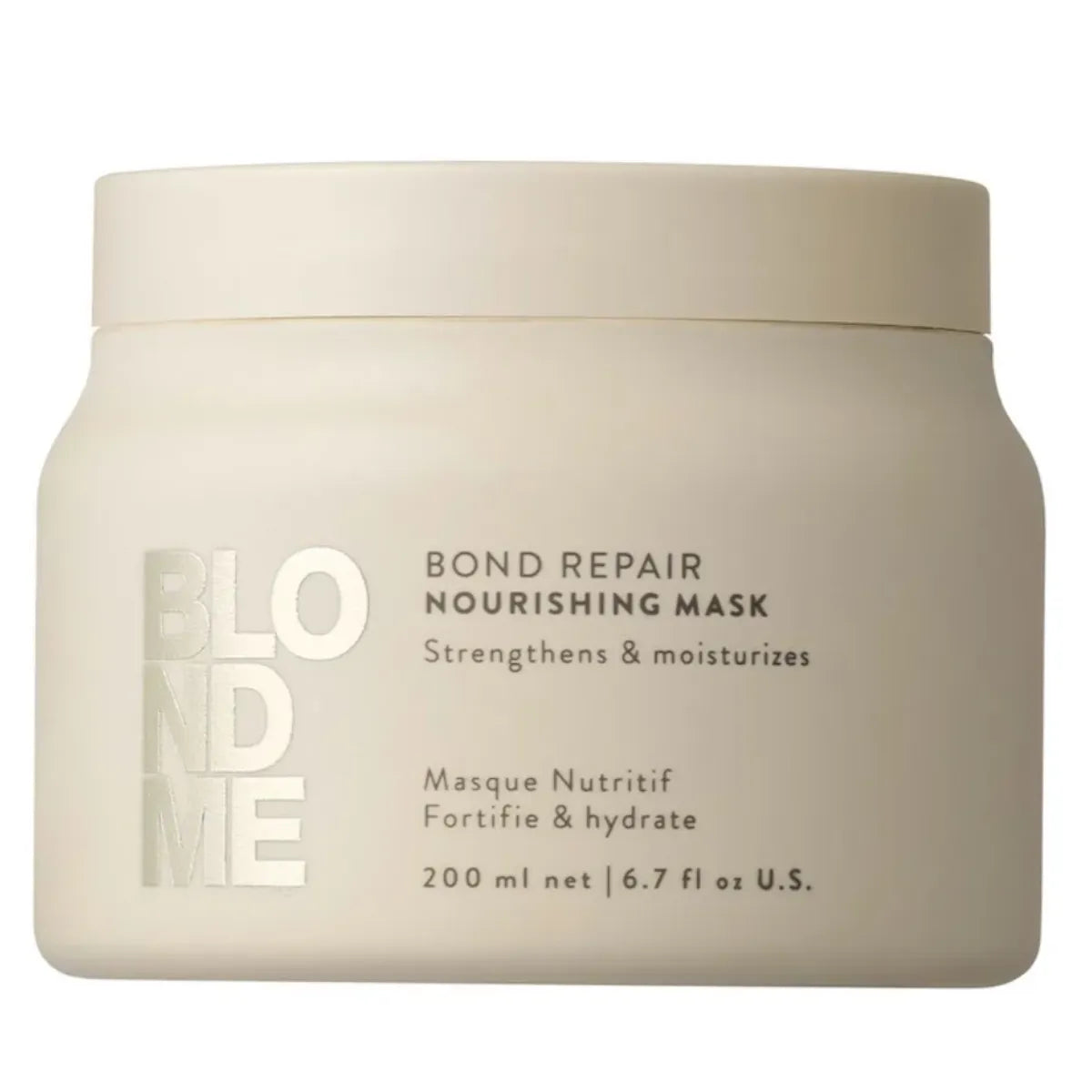 Schwarzkopf Professional BlondMe Bond Repair Nourishing Mask 200 ml Mascarilla Nutritiva Reparadora para Cabello Rubio