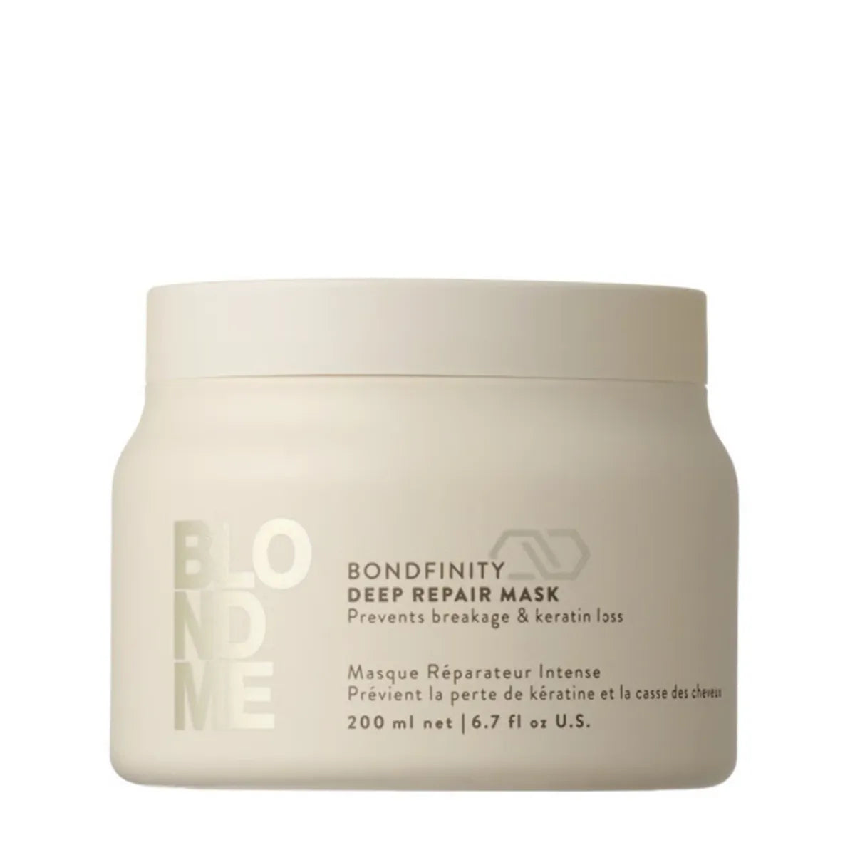 Schwarzkopf Professional BlondMe Bond Repair Deep Repair Mask 200 ml Mascarilla Reparación Profunda para Cabello Rubio