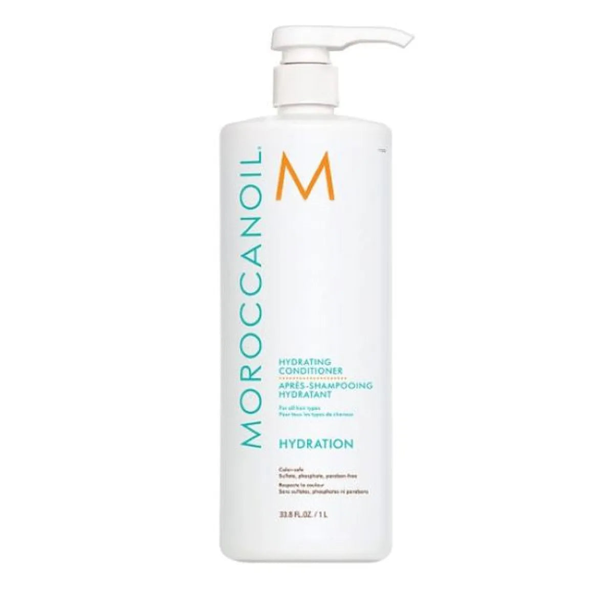 Moroccanoil Acondicionador Hidratante 1 Litro para cabello seco