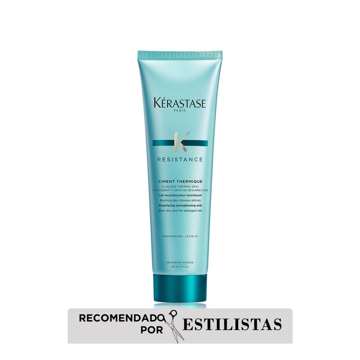 Kérastase Resistance Ciment Thermique Protector Térmico Reparador para Cabello Dañado